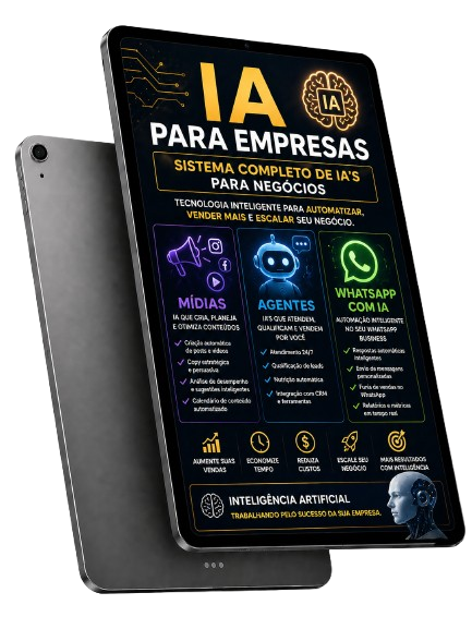 Inteligência Artificial para Marketing/Gestão/Atendimento