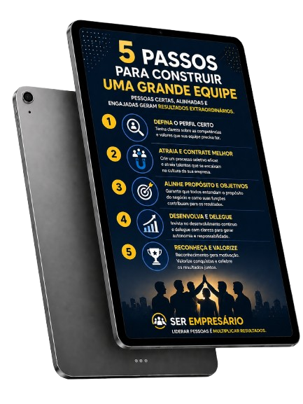 5 passos para construir uma grande equipe